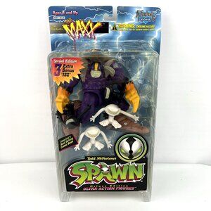 Mcfarlane Toys The Maxx Exclusive w/ 3 Extra Bonus Black and White ISZ Sealed